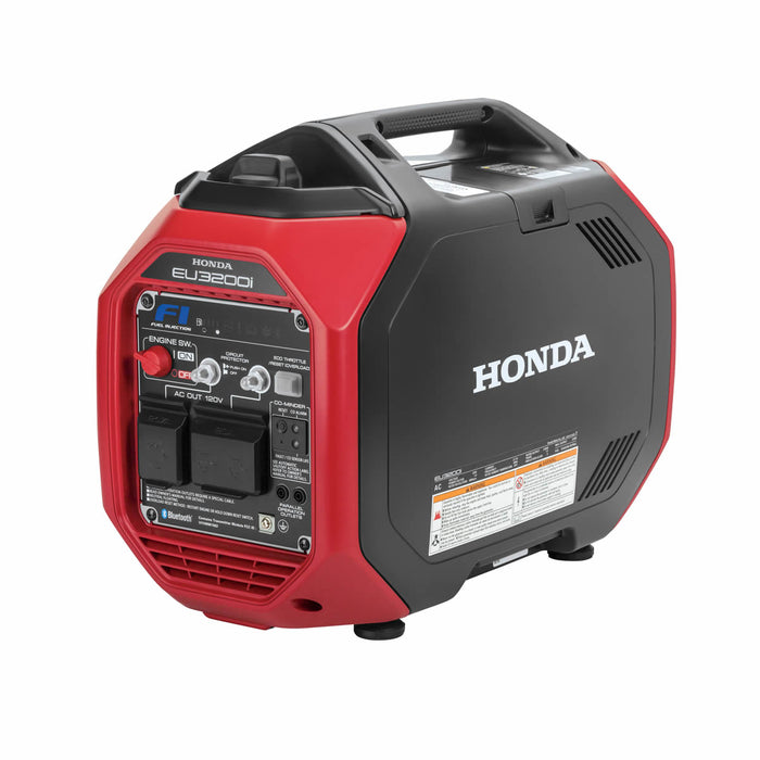 Honda EU3200i 3200W Portable Gas Powered Inverter Generator w/CO-Minder 50 State