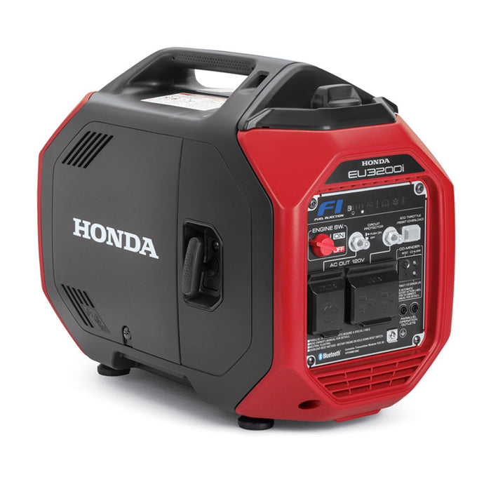 Honda EU3200i 3200 Watt Super Quiet Portable Gas Powered Inverter Generator