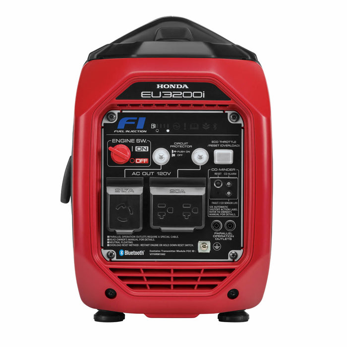 Honda EU3200i 3200 Watt Super Quiet Portable Gas Powered Inverter Generator