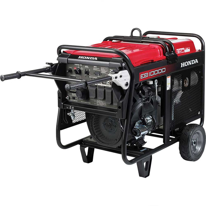 Honda EB10000 10000W 120/240V Gasoline Industrial Generator - Scratch and Dent