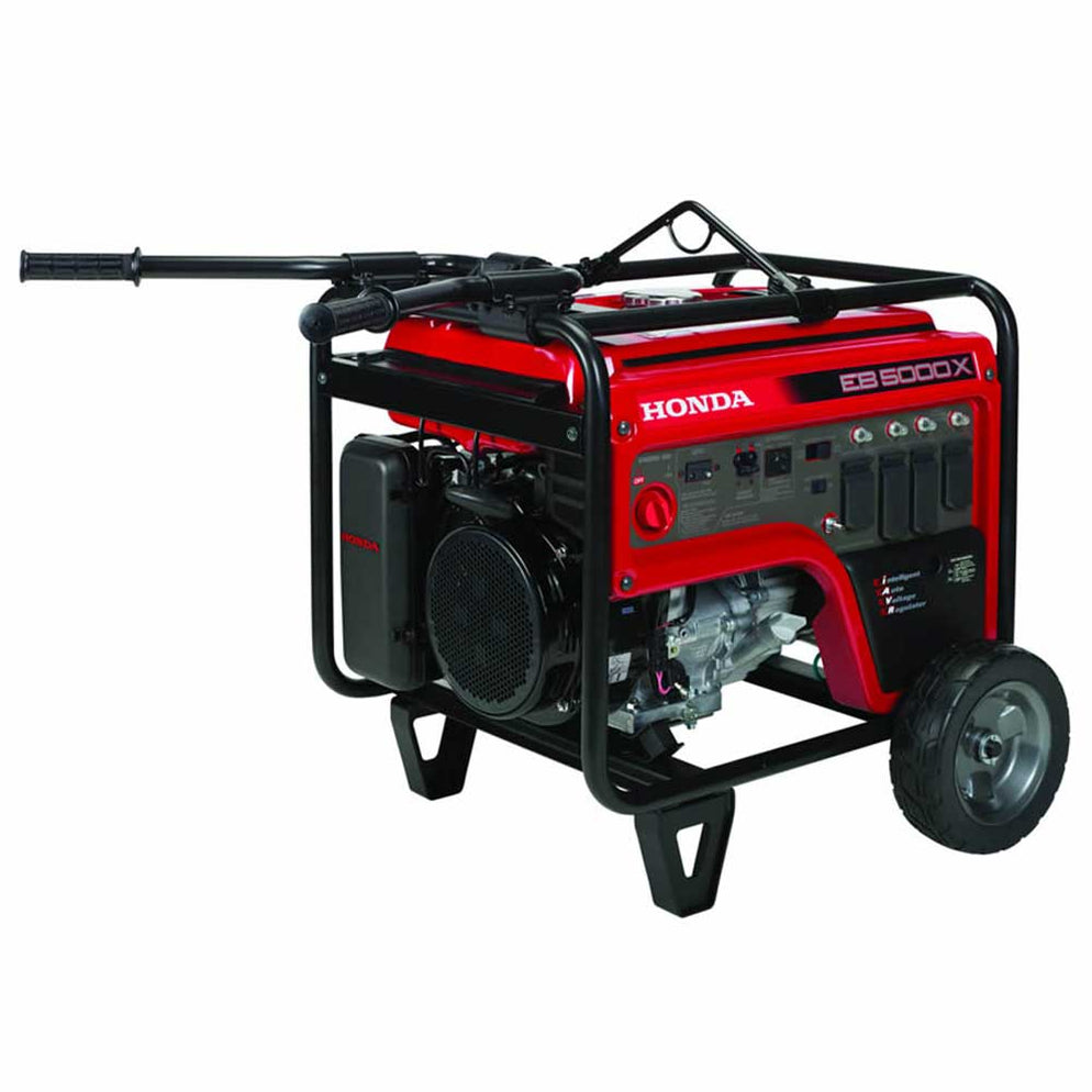 Honda EB5000 5000 Watt 120/240V Gas Industrial Portable Generator W/ C ...