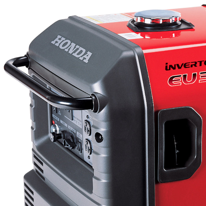 Honda EU3000iS 3,000 Watt Super Quiet Portable Gas Powered Inverter Generator - Reconditioned