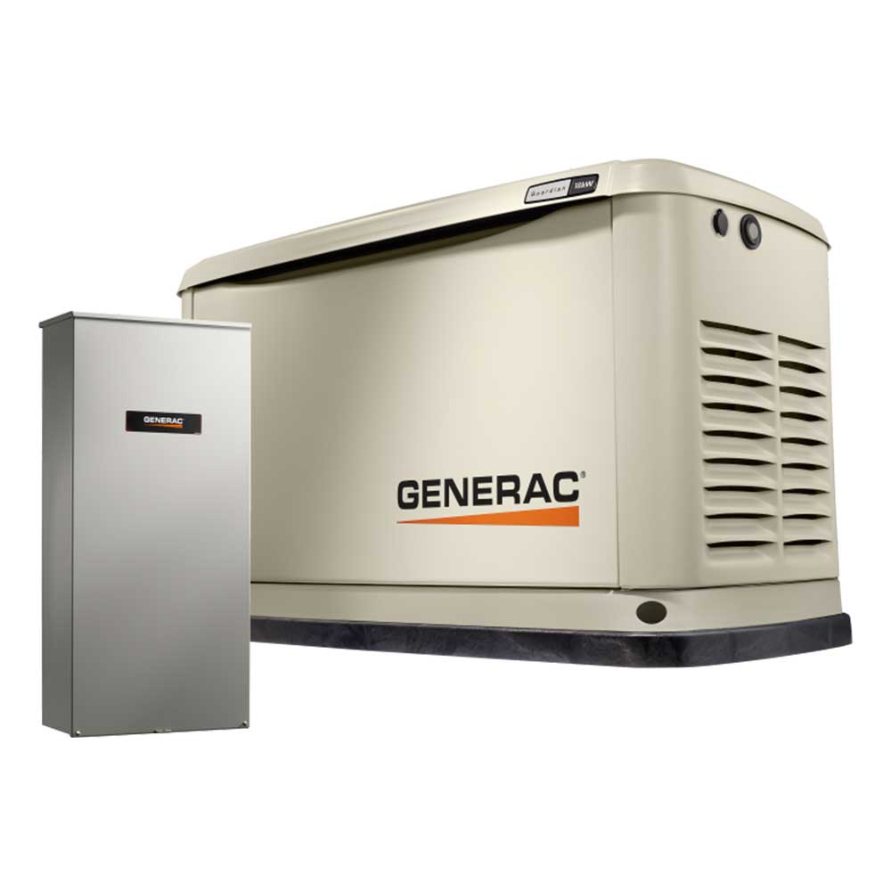 Generac 7228 18KW Guardian Home Backup Generator W/WiFi And Home Trans ...