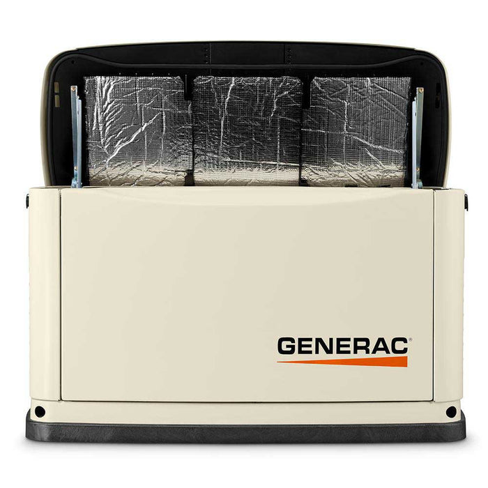 Generac 7228 18KW Guardian Home Backup Generator w/WiFi and Home Transfer Switch