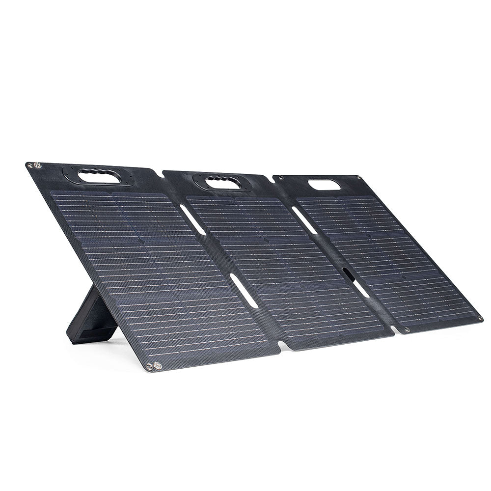 Generac GS100 100 Watts Solar Panels for Power Stations w/ Tri-Fold De ...