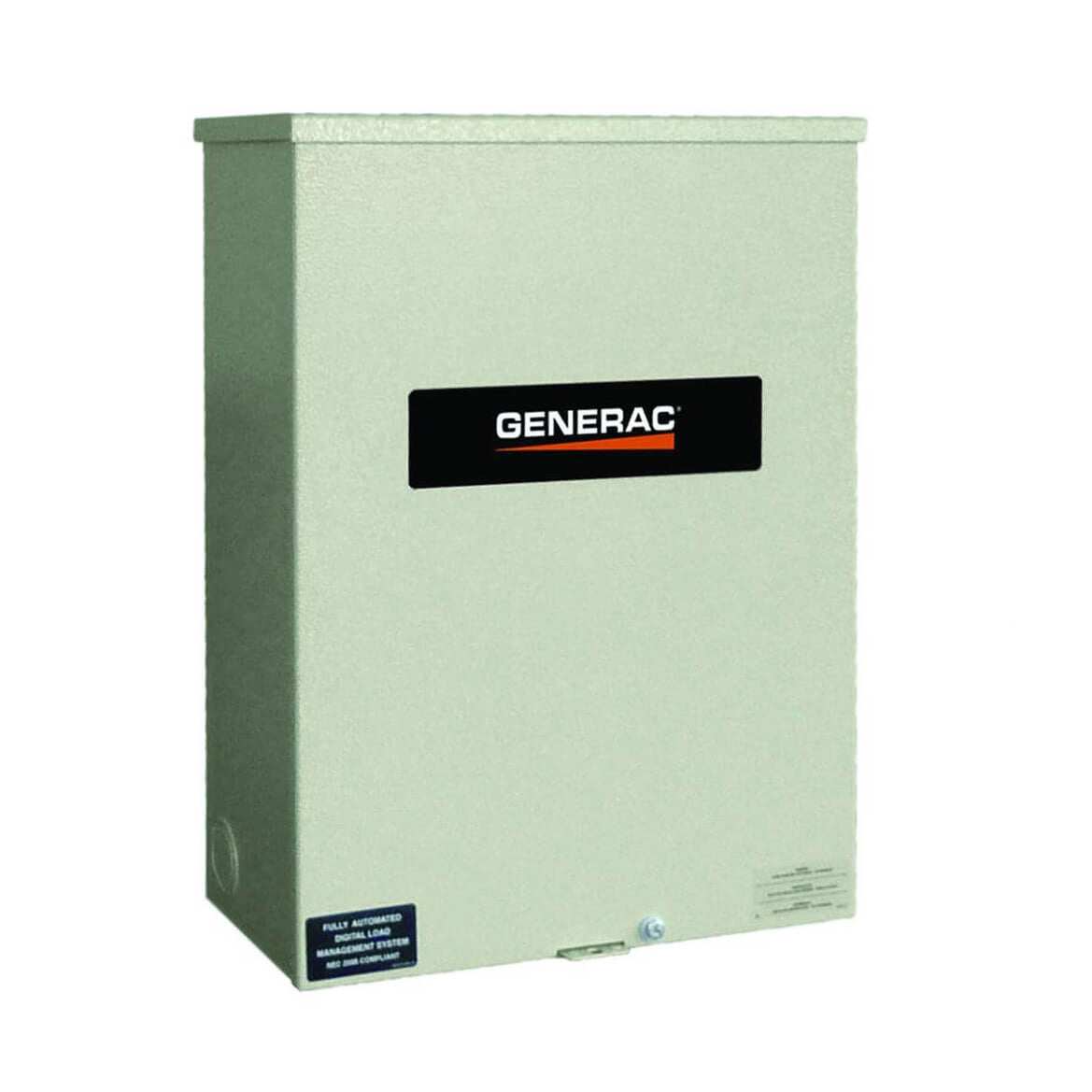 Generac RXSC100A3 120/240-Volt 100-Amp NEMA 3R CUL Smart Transfer Swit ...